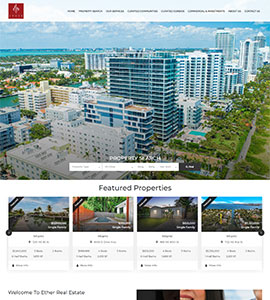 Ether Real Estate
