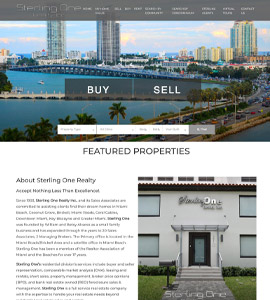 Sterling One Realty